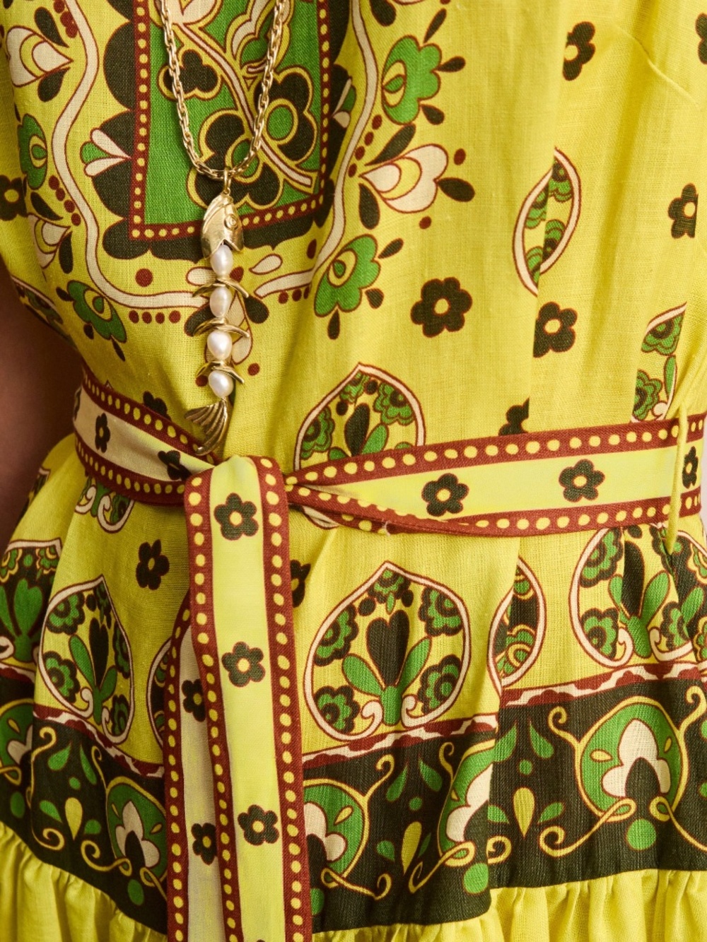 Alemais Bridget midi dress - Picture 5 of 5